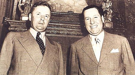 Archivo:Ronald Richter y Perón