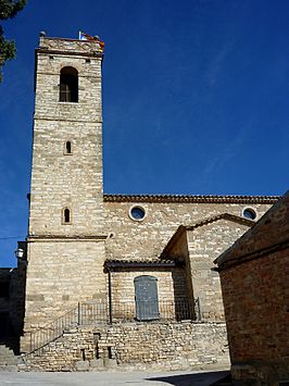 Iglesia de Santa María de Sant Guim de la Plana