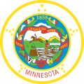 Seal of Minnesota (1858–1971)