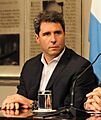 Sergio Uñac en Casa Rosada