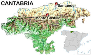 Archivo:Situación del monte Castillo (Cantabria)