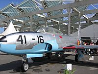 Archivo:Spanish Air Force Lockheed T-33