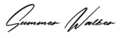 Summer Walker logo