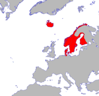 Archivo:The Kalmar Union at the beginning of the 16 Century