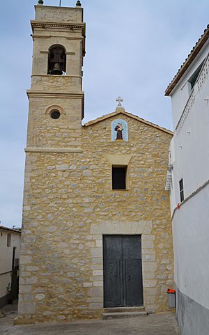 Archivo:Tollos - església de sant Antoni de Pàdua