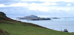 Archivo:Treshnish Isles from above Port Haunn