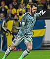UEFA EURO qualifiers Sweden vs Spain 20191015 David de Gea 4