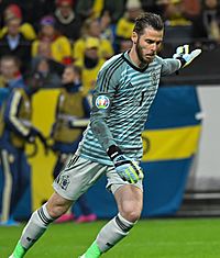 Archivo:UEFA EURO qualifiers Sweden vs Spain 20191015 David de Gea 4