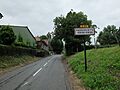 Vacqueriette-Erquières - Entrée d'Erquières