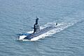 Vagir - Y11879 the fifth Kalvari class submarine during its sea trials