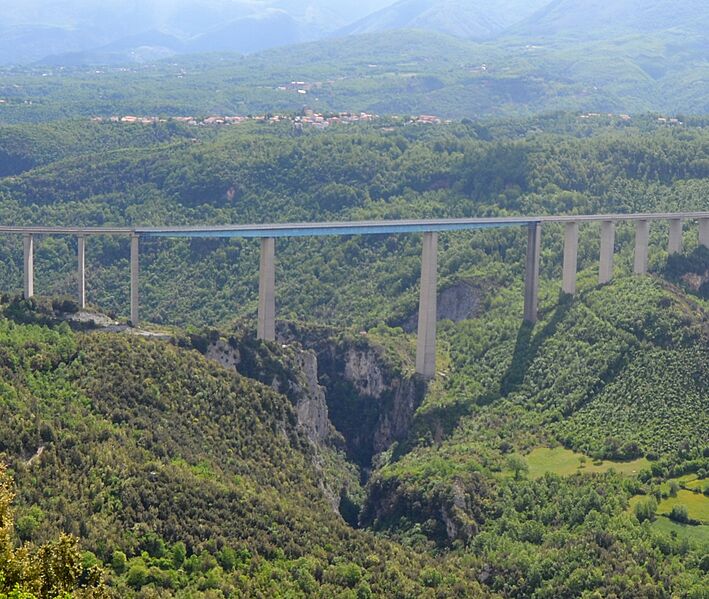 Viadotto Italia, autostrada A3