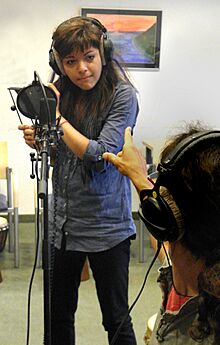 Vienna 2011-06-24 Mihaela Ursuleasa (voice recording session).jpg