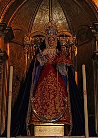 Archivo:Virgen de Araceli en San Andrés