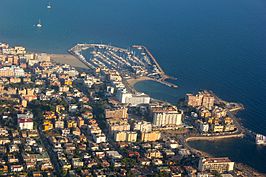 Vista aèria de Cala Estància.JPG