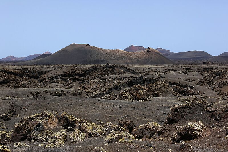 Vulkankegel auf Lanzarote 7284