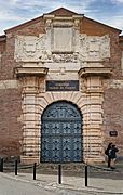 (Toulouse) Entrée du Collège Pierre de Fermat