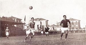 Archivo:1925–26 Prima Divisione - Bologna v Novara