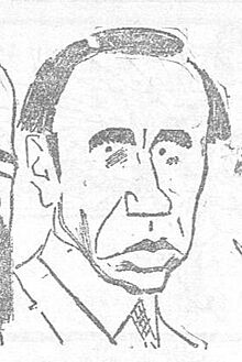 1928-01-05, La Voz, He aquí 11 de los 18 paisajistas que componen la nueva Agrupación (cropped) Eduardo Martínez Vázquez.jpg