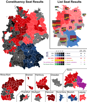 Elecciones federales de Alemania de 2005