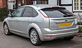 2008 Ford Focus Zetec TD 109 1.6 Rear