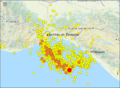 2017 Chiapas earthquake map - SSN