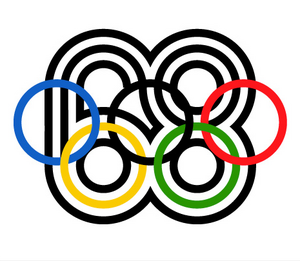 Archivo:68 Olympic emblem