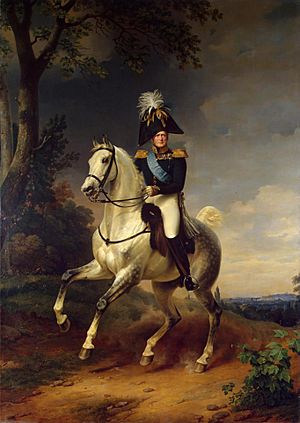 Archivo:Alexander I of Russia by F.Kruger (1837, Hermitage)