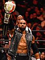 All Elite Wrestling TNT Champion - Scorpio Sky (cropped)