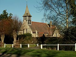 All Saints; the parish church of East Hanningfield - geograph.org.uk - 684349.jpg