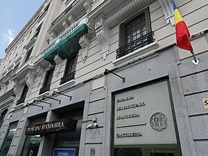 Archivo:Andorran embassy in Madrid