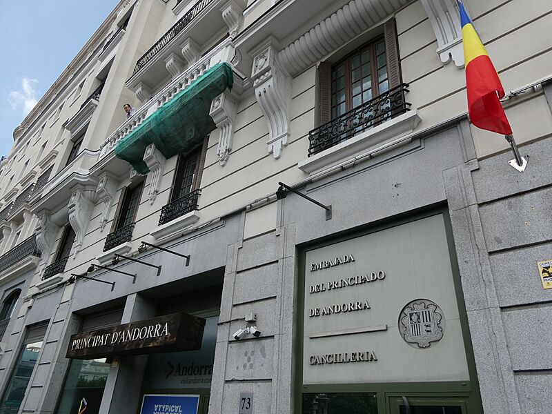Andorran embassy in Madrid