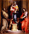 Andrea del Sarto - Madonna delle Arpie - Google Art Project