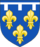 Escudo de armas de Carlos, duque de Orleans