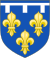 Escudo de armas de Carlos, duque de Orleans