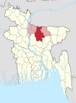 BD Mymensingh District locator map.svg