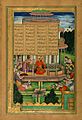 Bahram Gur and the Princesses of the seven pavillions