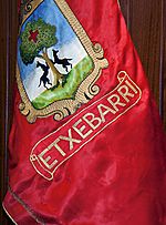 Archivo:Bandera Etxebarri Palo