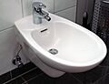 Bidet weiss