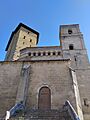 Biel (Zaragoza) Iglesia parroquial y torre
