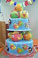 Birthday cake for one-year old