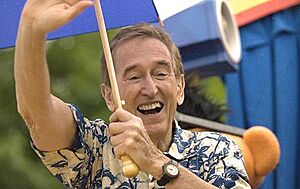 Archivo:Bob McGrath Sesame Place 2