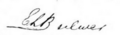 Bulwer Signature