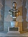 Busto de Carlos V, Palacio de Mirabel (Plasencia)