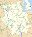 Cambridgeshire UK location map