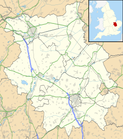 Cambourne ubicada en Cambridgeshire