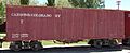 Carson & Colorado boxcar