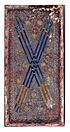 Cary-Yale Tarot deck - Six of Arrows.jpg