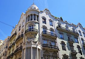 Casa Sagnier II o edifici Gómez II, València.JPG