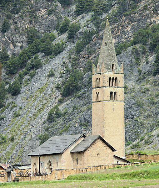 Ceillac - Église Sainte-Cécile -802