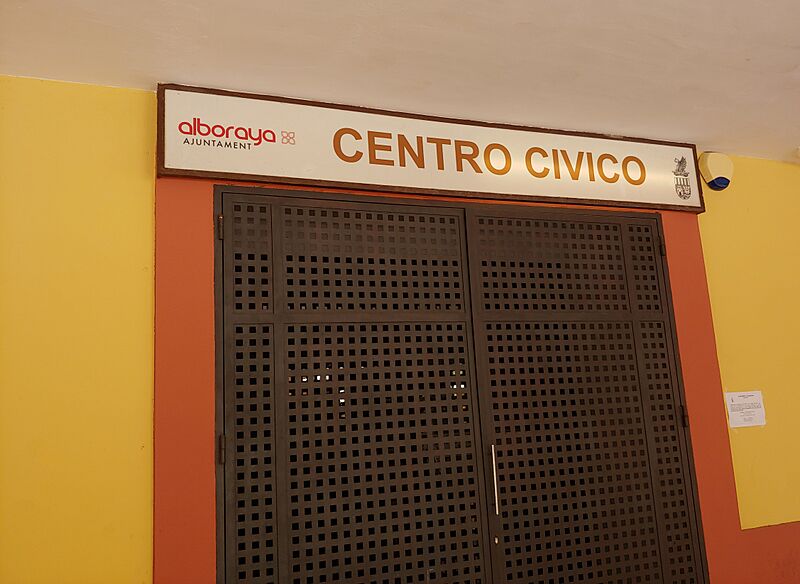 Centro Cívico Port Saplaya